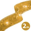 Stuha vánoční LED FAMILY 58933B 2m
