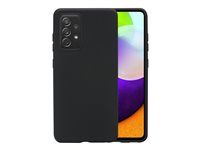 Zadní kryt pro mobilní telefon - 100% recyklovaný plast - noční čerň - pro Samsung Galaxy A52