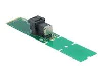 Adaptér rozhraní - M.2 - U.2 NVMe - M.2 Card