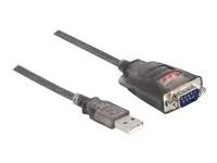 Adapter USB 2.0 Type-A to 1 x Serial RS-
