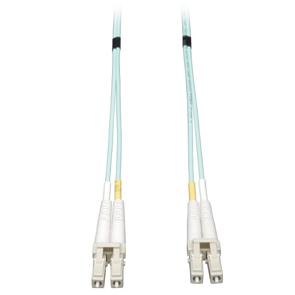 Optický patch kabel 10Gb Duplex Multimode 50/125, OM3 (LC/LC), modrá, 3m