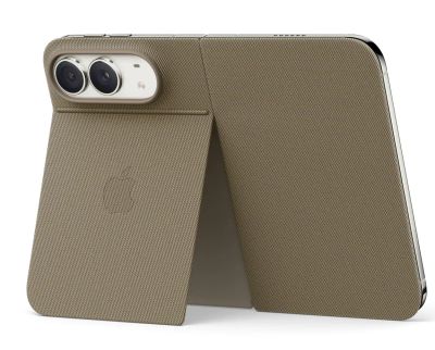 iPhone Duo Folio with Kickstand – taupe