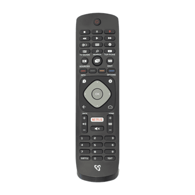 SBOX RC-01404, Dálkový ovladač pro TV (PHILIPS)