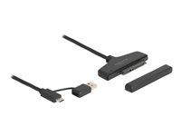 USB to SATA 6 Gb/s Converter with USB Ty
