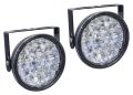 Světla denního svícení kruhová 18 LED/12V