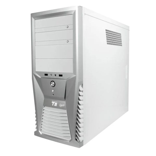 ARCTIC Silentium T11 White