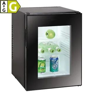 GUZZANTI GZ 44G, Termochladnička/Minibar, černá