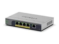 Netgear 5PT gb plus swch w/poe+gs105ep