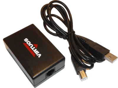 USB adaptér pro pokladní zásuvky