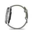 GARMIN VENU 4, Chytré hodinky, Silver + Gray 45
