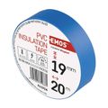Páska izolační PVC 19mm/20m modrá EMOS 1ks
