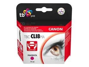 Ink. kazeta TB kompat. s Canon CLI-8M 100% new