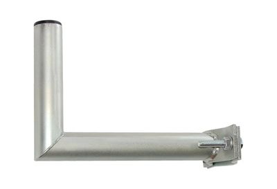 Anténní držák 35 na stožár s vlnovkou průměr 42mm výška 16cm žár.