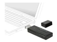 Síťový adaptér - USB 3.0 - Wi-Fi 5 - černá