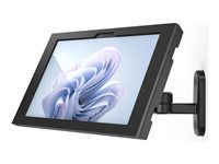 Montážní sada (kryt, kloubové rameno) - výkyvné rameno - pro tablet - uzamykatelný - vysoce kvalitní hliník - černá - velikost obrazovky: 13" - montáž na stěnu, na stůl - pro Microsoft Surface Pro 8, Pro 9