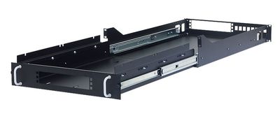 19" výsuv.police 3U 750mm plnovýsuv, nosn.45kg
