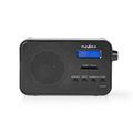 Rádio NEDIS RDDB1000BK