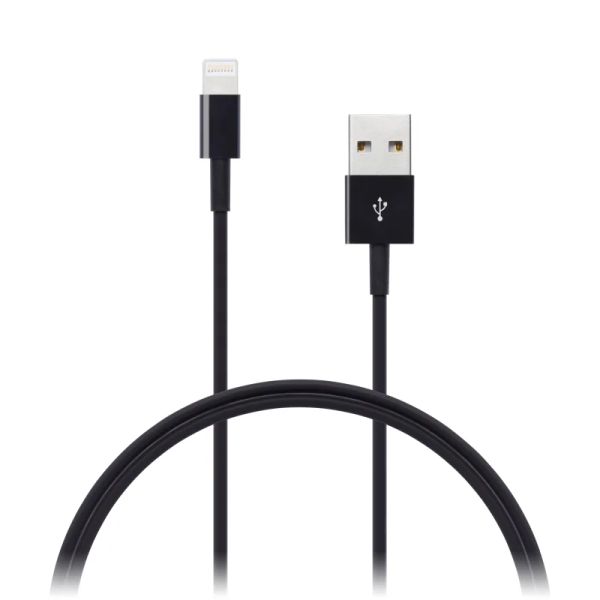 CONNECT IT CI-415 USB kabel Apple LIGHTNING černý