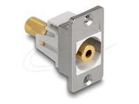 Panel Mount stereo jack female 3.5 mm 3