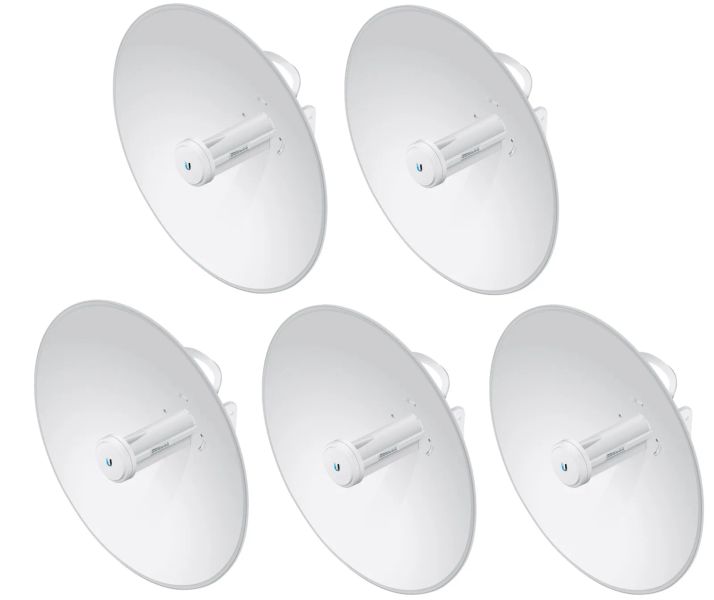 Ubiquiti PowerBeam 5AC-Gen2,venkovní, 5GHz AC, 2x25dBi, 5-pack