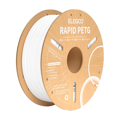 Filament ELEGOO Rapid PETG - 1kg bílý