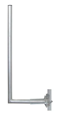 Anténní držák sita 25 na stožár s úhelníkem průměr rourky 28mm výška 63cm