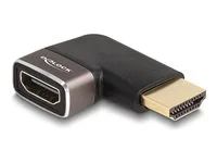 HDMI Adapter male to female 90° left ang