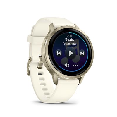 GARMIN VENU 4, Chytré hodinky, Béžová/Lunar Gold 41