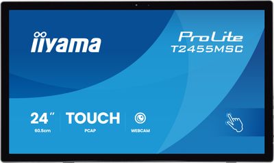 24" LCD iiyama T2455MSC-B2:IPS,FHD,P-CAP,HDMI