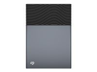 Seagate One Touch - Pevný disk - 8 TB - externí (stolní) - USB (USB-C konektor) - šedá space gray - s Seagate Rescue Data Recovery