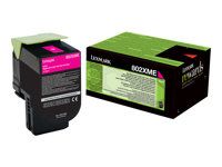 Purpurová - originální - kazeta s barvivem - pro Lexmark CX510de, CX510de Statoil, CX510dhe, CX510dthe
