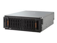 Police - 60 zásuvky (SATA-600 / SAS-3) - HDD 16 TB x 24 - k upevnění na regál - 4U