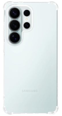 Tactical TPU Plyo Kryt pro Samsung Galaxy S26 Ultra Transparent