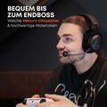 BEYERDYNAMIC MMX 150, bezdrátová herní sluchátka, černá