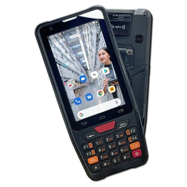 QUNSUO Mobilní PDA 2D, Android V12.0