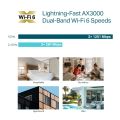 TP-Link EAP650-wall AX3000 Access Point Omada SDN