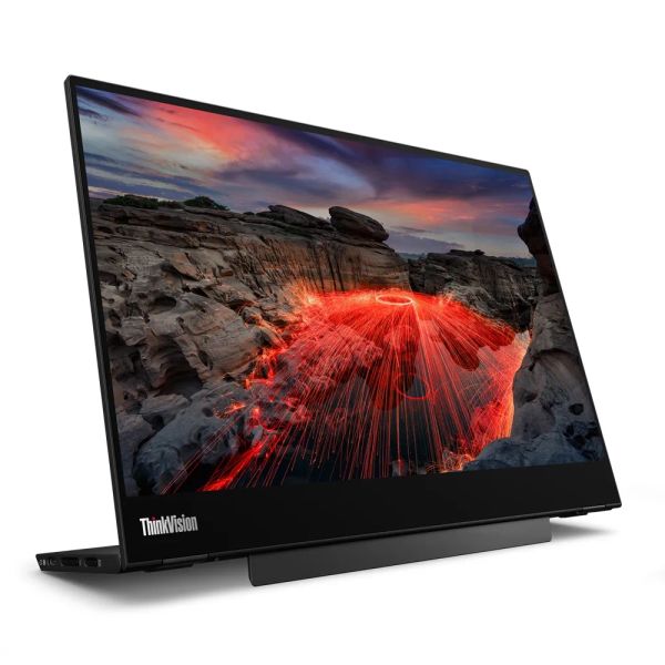 Lenovo ThinkVision/M14t G2/14"/IPS/2240x1400/60Hz/6ms/Černá/3R