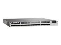 Přepínač - L3 - řízený - 24 x 1 Gigabit / 10 Gigabit SFP+ - desktop, Lze montovat do rozvaděče - repasováno