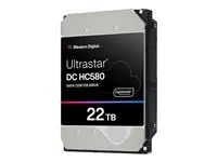 Pevný disk - 22 TB - interní - 3.5" - SATA 6Gb/s - 7200 ot/min. - vyrovnávací paměť: 512 MB