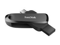 Jednotka USB flash - 512 GB - USB 3.2 Gen 1 / USB-C - černá