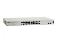 Přepínač - řízený - 24 x 10/100/1000 + 2 x SFP - desktop