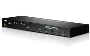ATEN 8port KVM USB+PS/2, OSD, rack 19"