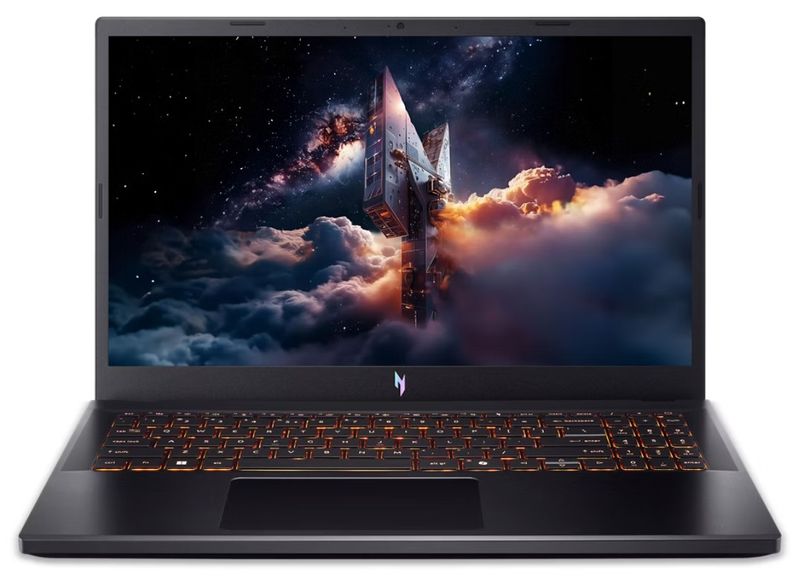 Acer Nitro V 15/ANV15-52-51VG/5-210H/15,6"/FHD/16GB/512GB/RTX 5050/Linux/Black/2R