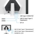 BENQ EX271UZ, LED Monitor 27" 4K UHD, bílý