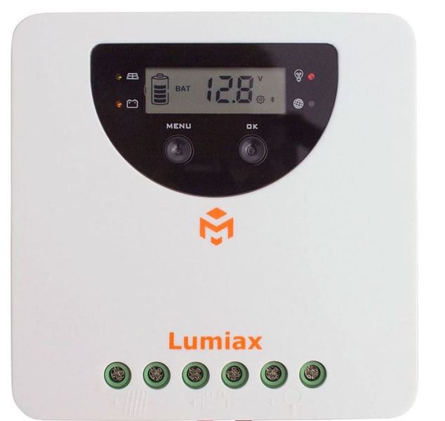 Solární regulátor MPPT Lumiax MC2010, 12-24V/20A