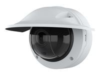 AXIS Q35 Series Q3546-LVE - Sítová bezpecnostní kamera - kupole - venkovní - vandaluvzdorný / nárazuvzdorný / odolný vuci povetrnostním vlivum - barevný (Den a noc) - 4 MP - 2688 x 1512 - varifokální - audio - GbE - AV1, H.264, H.265, MPEG-4 Part 10, AVC, MPEG-H Part 2, HEVC, MJPEG - DC 8 - 28 V / PoE Class 4 - kompatibilní s TAA