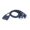 ATEN CS-64US-AT KVM přepínač pro 4PC/VGA/USB