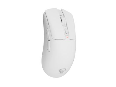 Herní bezdrátová myš Genesis ZIRCON 880 PRO/Herní/Optická/30 000 DPI/USB+BT/Bílá
