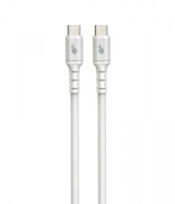 TB USB-C kabel bílý 60W 2m