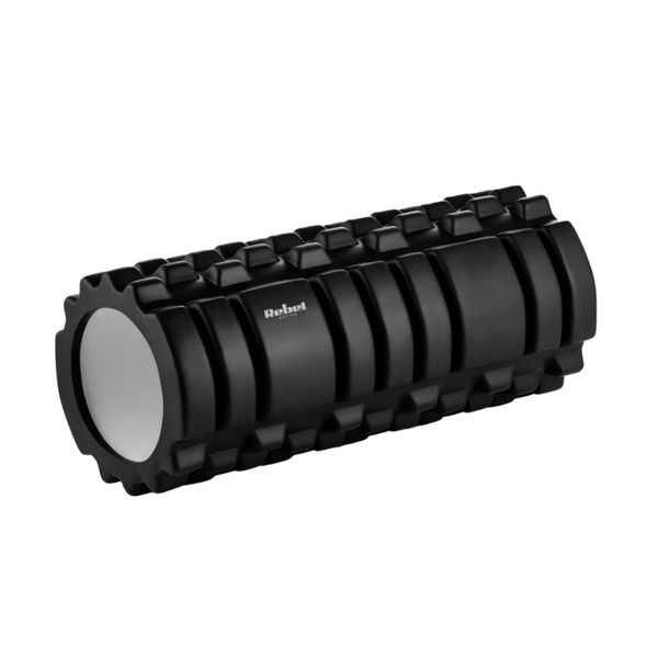 Válec masážní - roller REBEL RBA-3050-BK